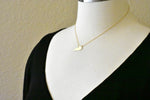 Charger l&#39;image dans la galerie, 14k Gold 10k Gold Silver Kentucky State Map Necklace Heart Personalized City

