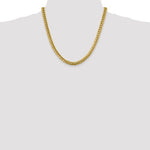 Φόρτωση εικόνας στο εργαλείο προβολής Συλλογής, 14K Yellow Gold 6.25mm Miami Cuban Link Bracelet Anklet Choker Necklace Pendant Chain
