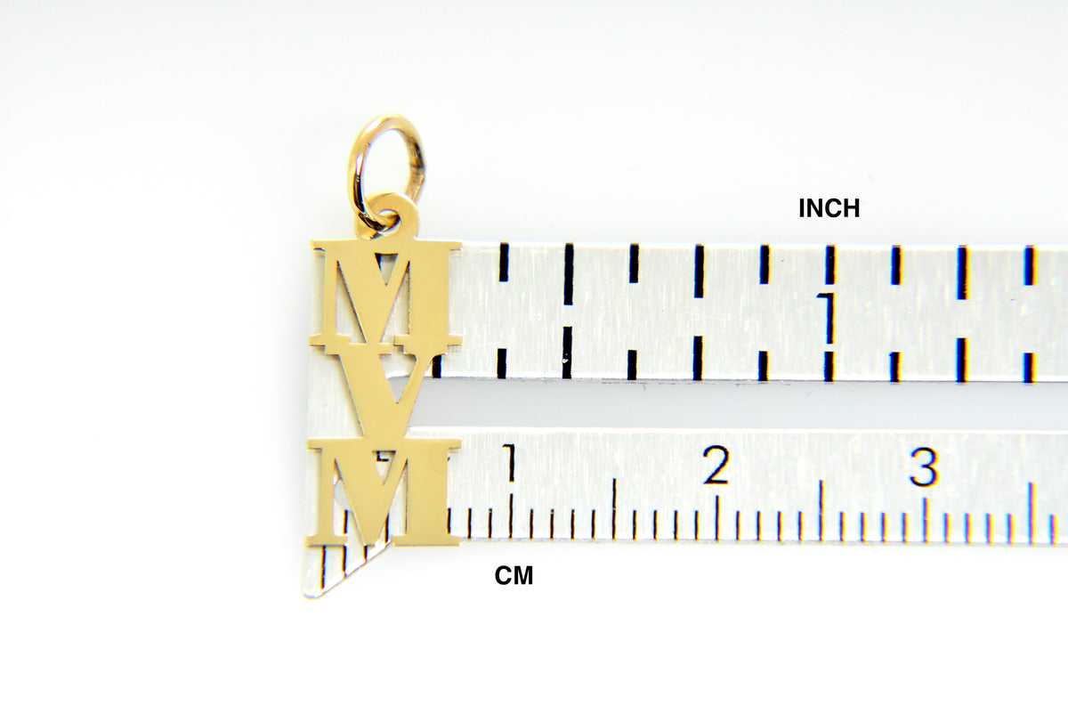 14k 10k yellow rose white gold sterling silver nameplate pendant charm personalized