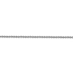 Load image into Gallery viewer, 14K White Gold 1.6mm Cable Bracelet Anklet Choker Necklace Pendant Chain
