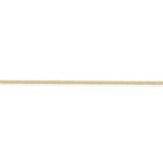 Φόρτωση εικόνας στο εργαλείο προβολής Συλλογής, 14K Yellow Gold 1.4mm Octagonal Snake Bracelet Anklet Necklace Choker Pendant Chain
