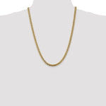 Загрузить изображение в средство просмотра галереи, 14K Yellow Gold 5mm Miami Cuban Link Bracelet Anklet Choker Necklace Pendant Chain
