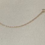 Laden und Abspielen von Videos im Galerie-Viewer, 14k Yellow Gold 1.15mm Cable Rope Bracelet Anklet Necklace Choker Pendant Chain
