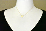 Load image into Gallery viewer, 14k Gold 10k Gold Silver South Carolina SC State Map Necklace Heart Personalized City
