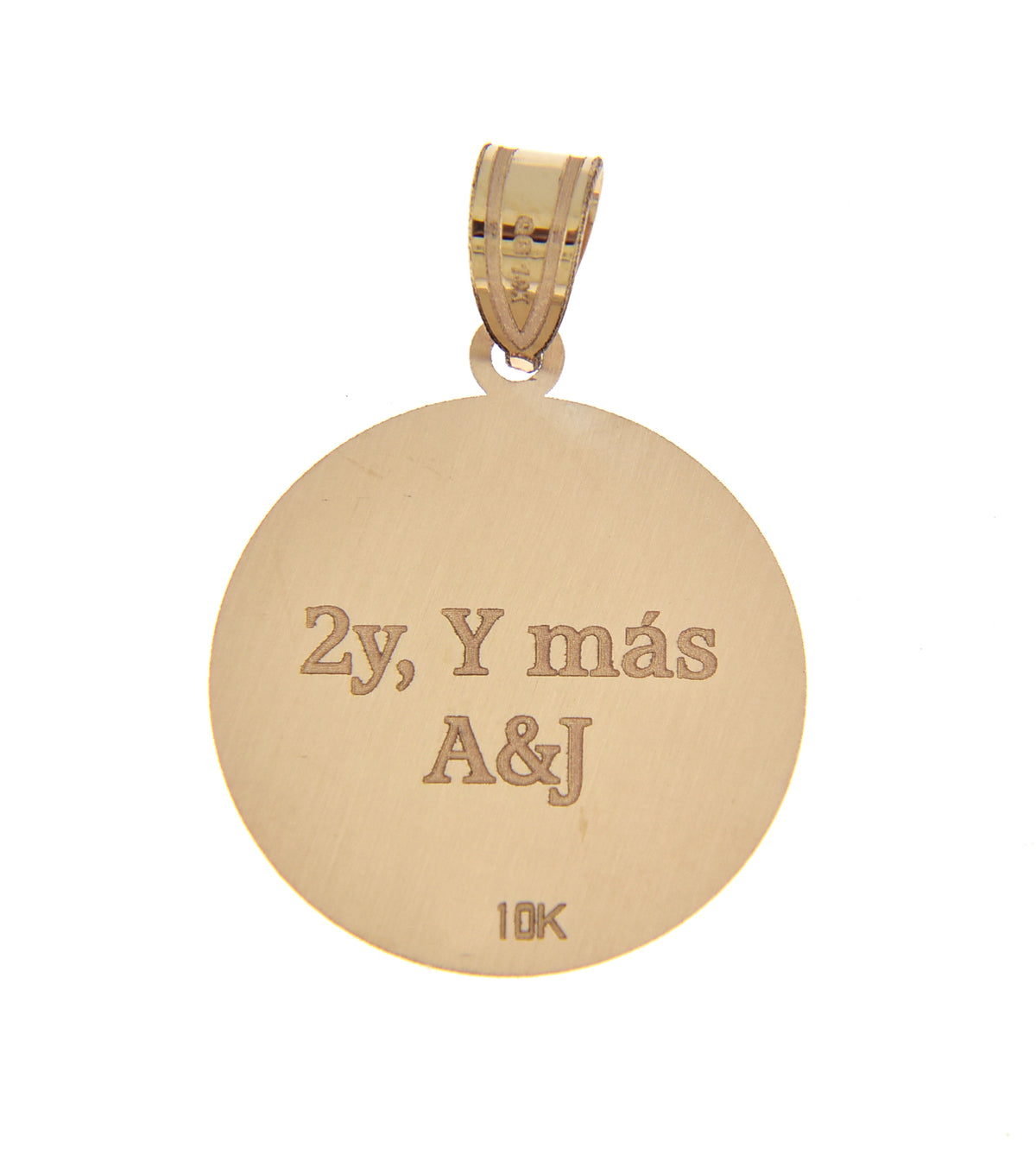 14k 10k gold sterling silver soccer ball personalized engraved pendant