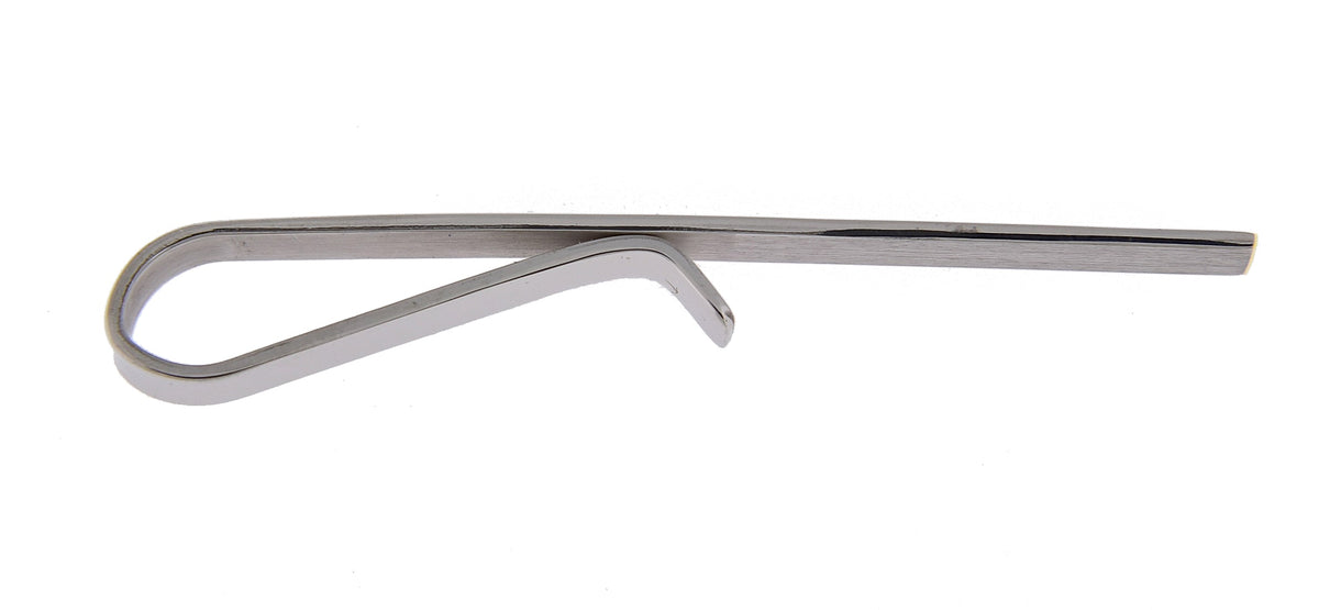 sterling silver engravable tie bar clip personalized engraved monogram