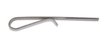 Charger l&#39;image dans la galerie, Sterling Silver Engravable Tie Bar Clip Personalized Engraved Monogram
