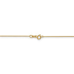 Lade das Bild in den Galerie-Viewer, 14k Yellow Gold 0.5mm Box Bracelet Anklet Necklace Choker Pendant Chain
