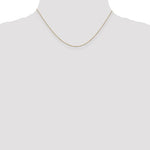 Load image into Gallery viewer, 14k Yellow Gold 0.5mm Box Bracelet Anklet Necklace Choker Pendant Chain
