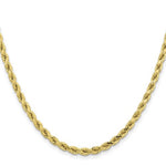 將圖片載入圖庫檢視器 10k Yellow Gold 4.25mm Diamond Cut Rope Bracelet Anklet Choker Necklace Pendant Chain
