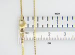 Carica l&#39;immagine nel visualizzatore di Gallery, 14K Yellow Gold 1mm Box Bracelet Anklet Choker Necklace Pendant Chain
