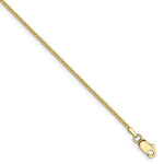 Load image into Gallery viewer, 10K Yellow Gold 1mm Box Bracelet Anklet Choker Necklace Pendant Chain
