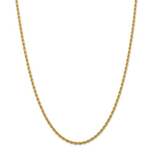14k¬†solid yellow gold 3.5mm diamond cut rope bracelet anklet necklace pendant chain