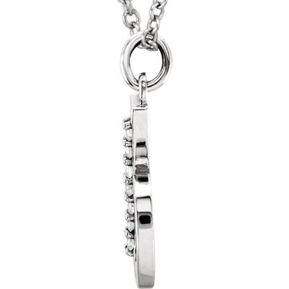 14k yellow rose white gold .04 ctw diamond tiny petite lowercase letter b initial alphabet pendant charm necklace