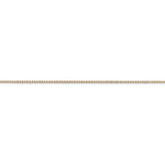 將圖片載入圖庫檢視器 14k Yellow Gold 0.5mm Thin Curb Bracelet Anklet Necklace Choker Pendant Chain

