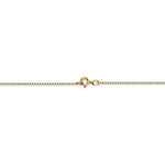 將圖片載入圖庫檢視器 14k Yellow Gold 0.5mm Thin Curb Bracelet Anklet Necklace Choker Pendant Chain
