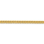 Load image into Gallery viewer, 14K Yellow Gold 4.25mm Miami Cuban Link Bracelet Anklet Choker Necklace Pendant Chain
