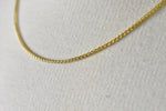 Load image into Gallery viewer, 14K Yellow Gold 1.65mm Spiga Wheat Bracelet Anklet Choker Necklace Pendant Chain
