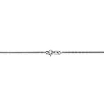 Load image into Gallery viewer, 14k White Gold 1mm Spiga Wheat Bracelet Anklet Choker Necklace Pendant Chain
