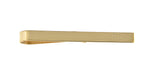 Kép betöltése a galériamegjelenítőbe: 14k Yellow Gold Engravable Tie Bar Clip Personalized Engraved Monogram
