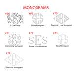 Załaduj obraz do przeglądarki galerii, Engravable Solid Sterling Silver Money Clip Personalized Engraved Monogram
