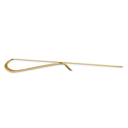14k solid yellow gold money clip personalized engraved monogram