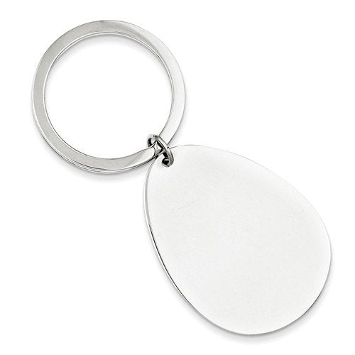 engravable sterling silver key holder ring keychain personalized engraved