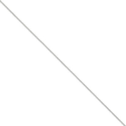 14k white gold 1.3mm franco bracelet anklet necklace pendant chain