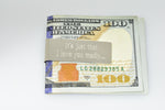 Lade das Bild in den Galerie-Viewer, Engravable Solid Sterling Silver Money Clip Personalized Engraved Monogram JJ98
