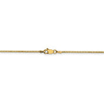 Load image into Gallery viewer, 14K Yellow Gold 1.05mm Box Bracelet Anklet Choker Necklace Pendant Chain
