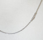 이미지를 갤러리 뷰어에 로드 , 10k White Gold 1.85mm Diamond Cut Quadruple Rope Bracelet Anklet Choker Necklace Pendant Chain

