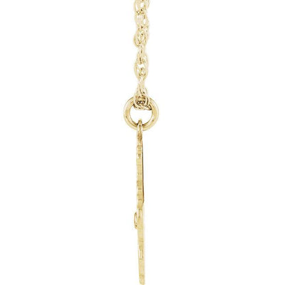 14k 10k yellow rose white gold diamond silver iowa ia state map personalized city necklace