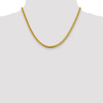 Load image into Gallery viewer, 14K Yellow Gold 4.25mm Miami Cuban Link Bracelet Anklet Choker Necklace Pendant Chain
