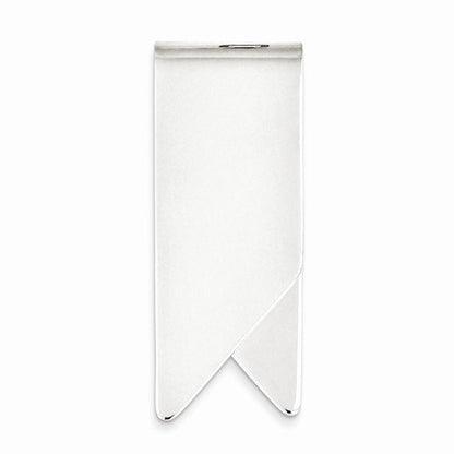 engravable solid sterling silver money clip personalized engraved monogram