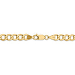 Load image into Gallery viewer, 14K Yellow Gold 6.5mm Curb Link Bracelet Anklet Choker Necklace Pendant Chain
