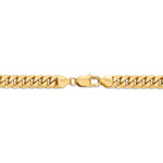 Загрузить изображение в средство просмотра галереи, 14k Yellow Gold 7.3mm Miami Cuban Link Bracelet Anklet Choker Necklace Pendant Chain
