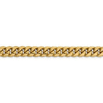 Load image into Gallery viewer, 14k Yellow Gold 9.3mm Miami Cuban Link Bracelet Anklet Choker Necklace Pendant Chain
