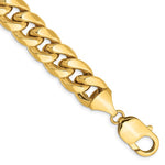 Charger l&#39;image dans la galerie, 14k Yellow Gold 11mm Miami Cuban Link Bracelet Anklet Choker Necklace Pendant Chain

