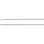 Φόρτωση εικόνας στο εργαλείο προβολής Συλλογής, 14k Yellow Rose White Gold 2.6mm Round Box Bracelet Anklet Choker Necklace Pendant Chain
