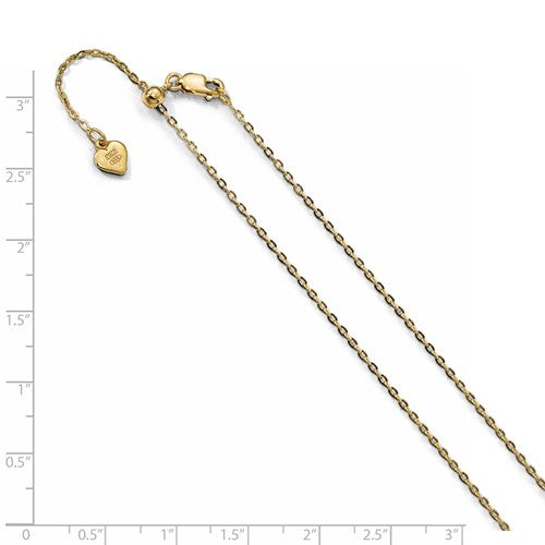 sterling silver gold plated 1.4mm adjustable cable bracelet anklet necklace choker pendant chain