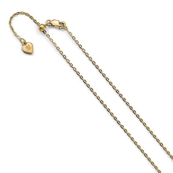 sterling silver gold plated 1.4mm adjustable cable bracelet anklet necklace choker pendant chain