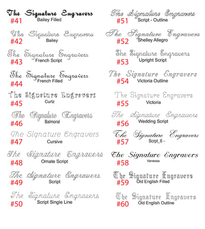 14k yellow gold rectangular rectangle scroll pendant charm engraved personalized monogram