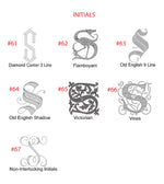 画像をギャラリービューアに読み込む, Sterling Silver Baby Rattle Heirloom Gift Custom Engraved Personalized Monogram - BringJoyCollection
