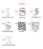 Charger l&#39;image dans la galerie, Sterling Silver Rectangle Locket Bangle Bracelet Custom Engraved Personalized Monogram - BringJoyCollection
