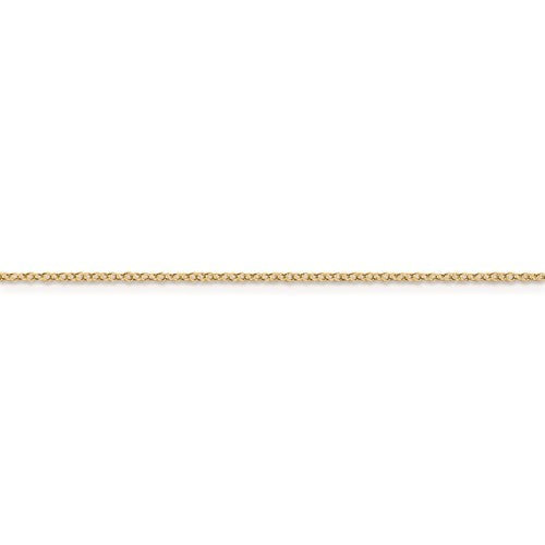 sterling silver gold plated 1.1mm cable bracelet anklet necklace choker pendant chain