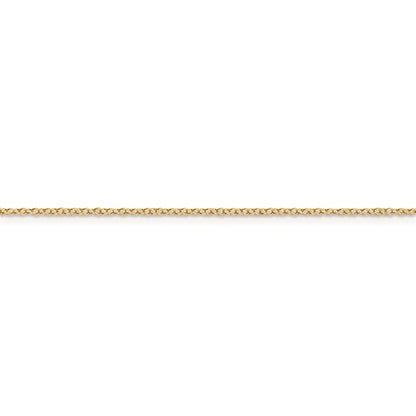 sterling silver gold plated 1.1mm cable bracelet anklet necklace choker pendant chain