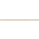 Load image into Gallery viewer, Sterling Silver Gold Plated 1.1mm Cable Bracelet Anklet Necklace Choker Pendant Chain

