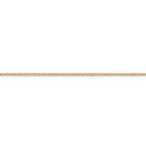 Sterling Silver Gold Plated 1.1mm Cable Bracelet Anklet Necklace Choker Pendant Chain