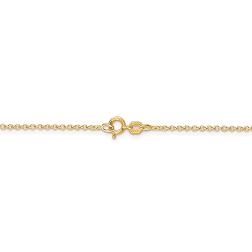 sterling silver gold plated 1.1mm cable bracelet anklet necklace choker pendant chain