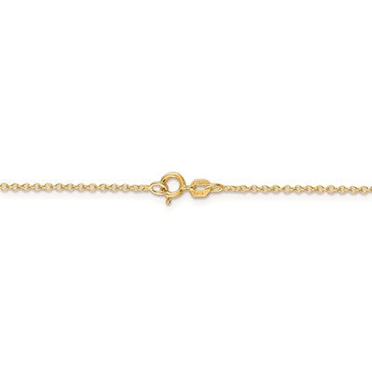 sterling silver gold plated 1.1mm cable bracelet anklet necklace choker pendant chain